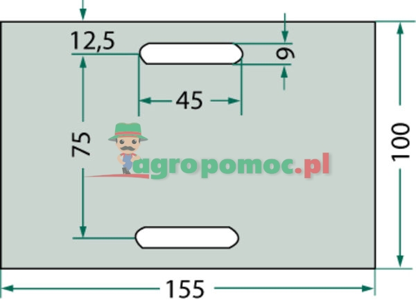 Plastic scraper | 1164528390 | zdjęcie nr 2